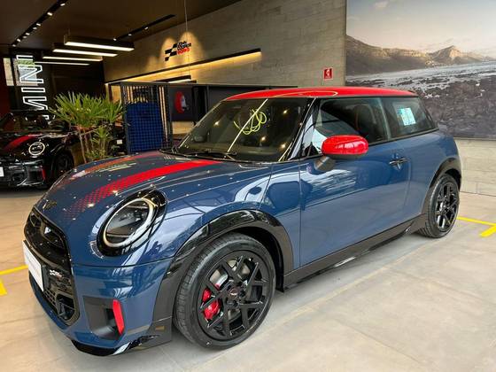 MINI COOPER 2.0 16V TWINPOWER GASOLINA JOHN COOPER WORKS CABRIO STEPTRONIC MINI COOPER 2.0 16V TWINPOWER GASOLINA JOHN COOPER WORKS CABRIO STEPTRONIC